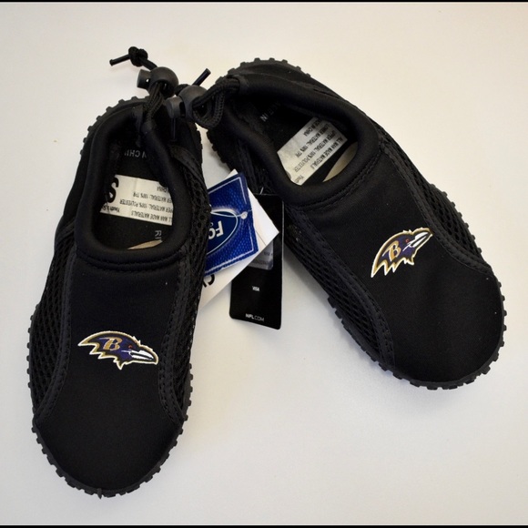 Baltimore Ravens Water Shoes For Kids - Picture 1 of 5